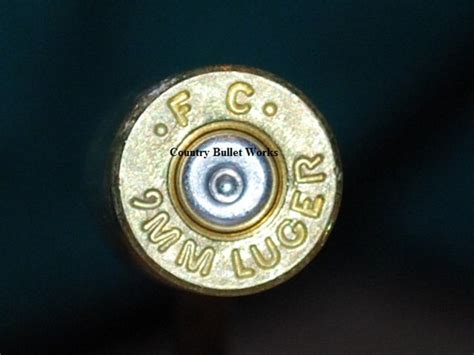 Fc 9mm luger headstamp - All the GFL brass that I have reloaded so far has been very good brass. I have not reloaded any in 9mm, but would assume it would be of equal quality. Laws that forbid the carrying of arms... disarm only those who are neither inclined nor determined to commit crimes... Such laws make things worse for the assaulted and better for the assailants ...
